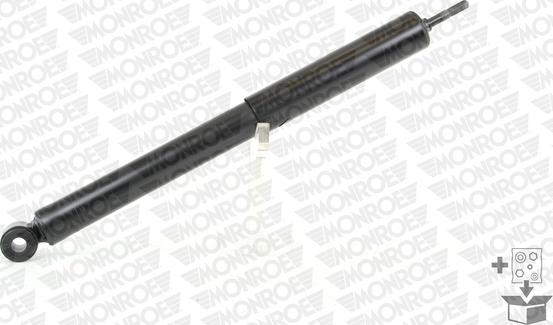 Monroe T1243 - Амортизатор parts5.com