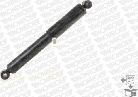 Monroe V2506 - Амортизатор parts5.com