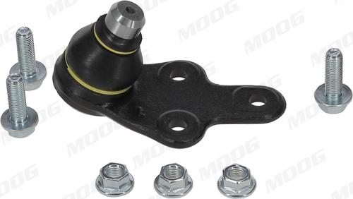 Moog FD-BJ-12509 - Шаровая опора, несущий / направляющий шарнир parts5.com