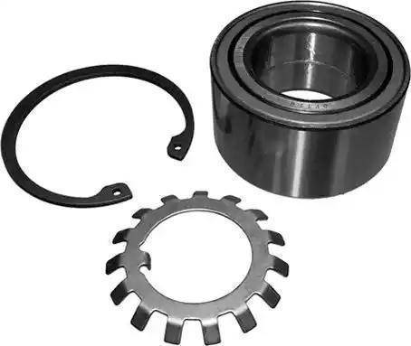 A.B.S. 201319 - Wheel hub, bearing Kit parts5.com