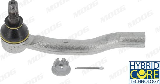 Moog NI-ES-4924 - Наконечник рулевой тяги, шарнир parts5.com