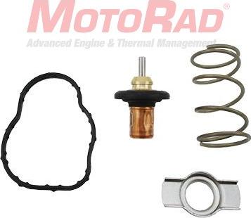 Motorad 1056-83K - Thermostat, coolant parts5.com