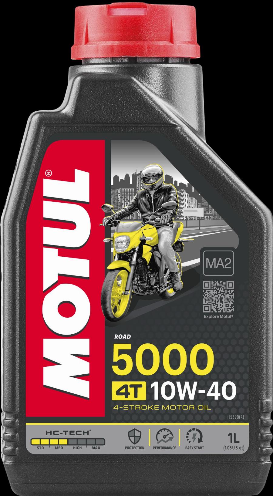 Motul 104054 - Моторное масло parts5.com