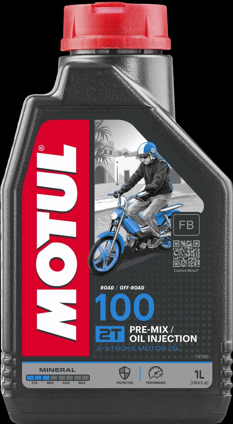 Motul 104024 - Моторное масло parts5.com