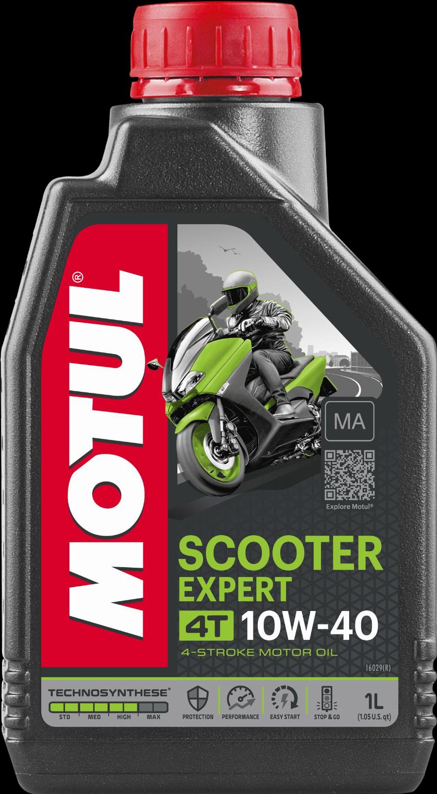 Motul 105960 - Моторное масло parts5.com