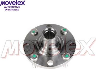 Movelex M10470 - Ступица колеса, поворотный кулак parts5.com