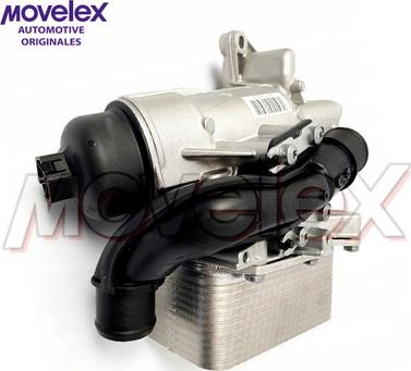 Movelex M18354 - Масляный радиатор, двигательное масло parts5.com