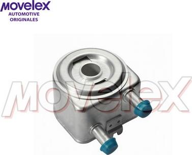 Movelex M18747 - Масляный радиатор, двигательное масло parts5.com