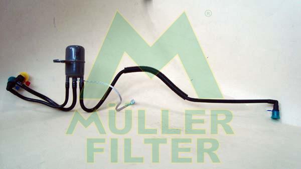 Muller Filter FB361 - Топливный фильтр parts5.com