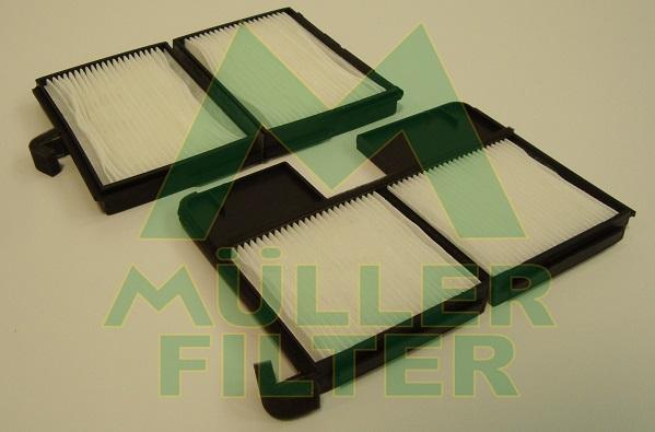 Muller Filter FC487x2 - Фильтр воздуха в салоне parts5.com