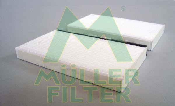 Muller Filter FC157x2 - Фильтр воздуха в салоне parts5.com