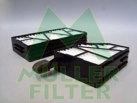 Muller Filter FC380 - Фильтр воздуха в салоне parts5.com