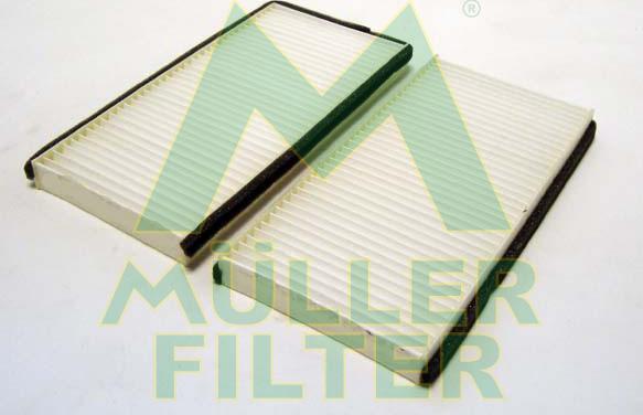 Muller Filter FC282x2 - Фильтр воздуха в салоне parts5.com