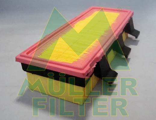 Muller Filter PA141 - Воздушный фильтр parts5.com