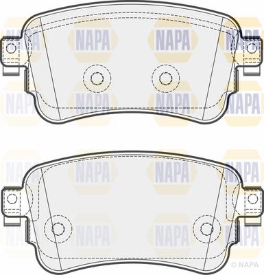 Valeo 302472 - Тормозные колодки, дисковые, комплект parts5.com