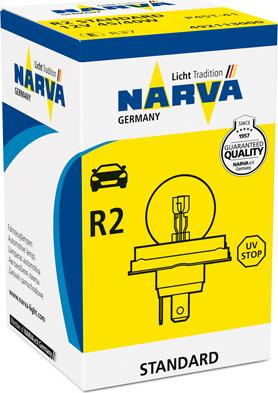 Narva 492113000 - Lámpara, faro de carretera parts5.com