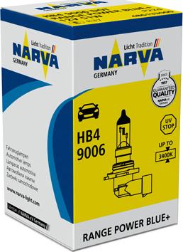 Narva 486133000 - Лампа накаливания, фара дальнего света parts5.com