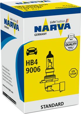 Narva 480063000 - Lámpara, faro de carretera parts5.com