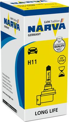 Narva 480783000 - Лампа накаливания, фара дальнего света parts5.com