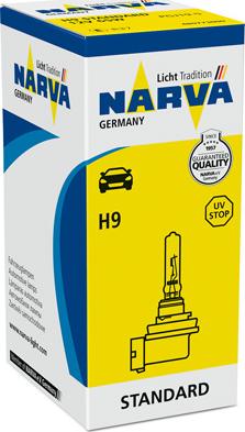 Narva 480773000 - Лампа накаливания, фара дальнего света parts5.com
