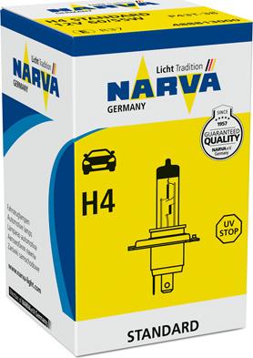 Narva 488813000 - Bulb, spotlight parts5.com