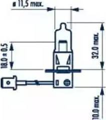 Narva 48700 - Лампа накаливания parts5.com