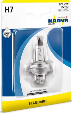 Narva 483284000 - Lámpara, faro de carretera parts5.com