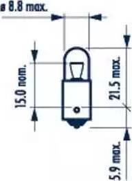 Narva 17131 - Bulb parts5.com