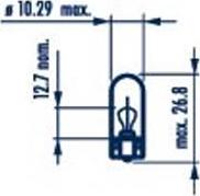 Narva 171893000 - Bulb, indicator parts5.com