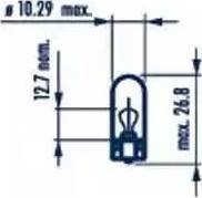 Narva 17169 - Lámpara parts5.com