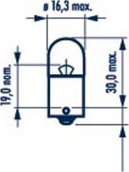 Narva 171713000 - Lámpara, luz intermitente parts5.com