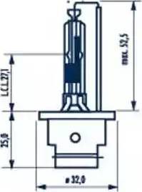 Narva 84006 - Lámpara, faro de carretera parts5.com