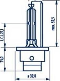 Narva 840423000 - Лампа накаливания, фара дальнего света parts5.com