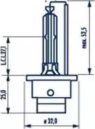 Narva 84002 - Лампа накаливания, фара дальнего света parts5.com