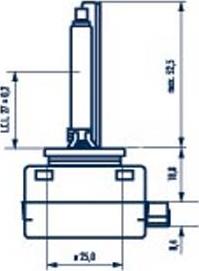 Narva 840103000 - Лампа накаливания, фара дальнего света parts5.com