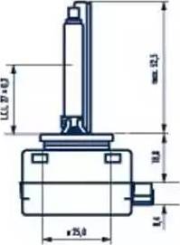 Narva 84010 - Отражатель parts5.com