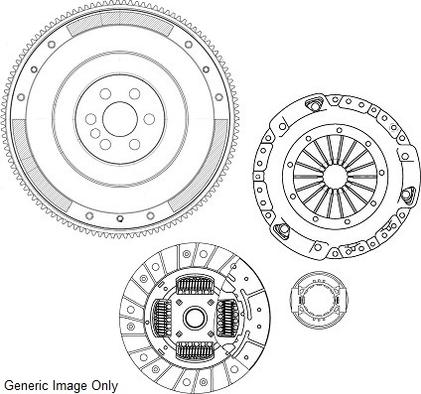 NATIONAL CK9782F - Комплект для переоборудования, сцепление parts5.com