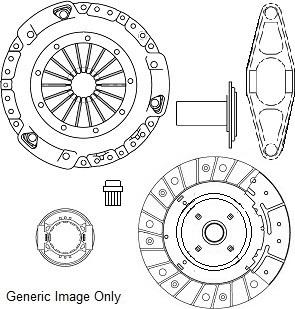 NATIONAL CK10378 - Комплект сцепления parts5.com