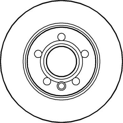 A.B.S. 16659 - Тормозной диск parts5.com