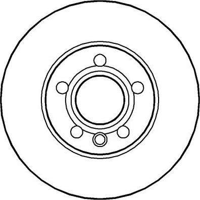 Ferodo DDF1011C - Тормозной диск parts5.com