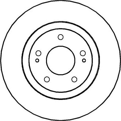 NATIONAL NBD978 - Тормозной диск parts5.com