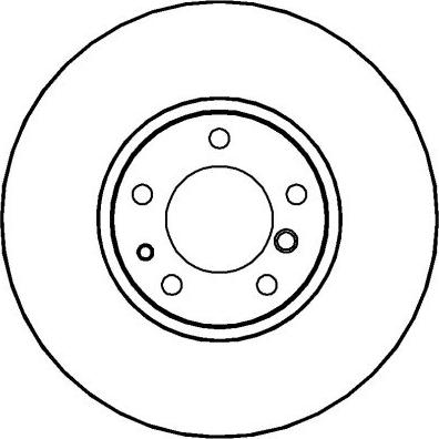 TRW DF2602 - Тормозной диск parts5.com