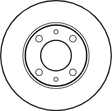 NATIONAL NBD041 - Тормозной диск parts5.com