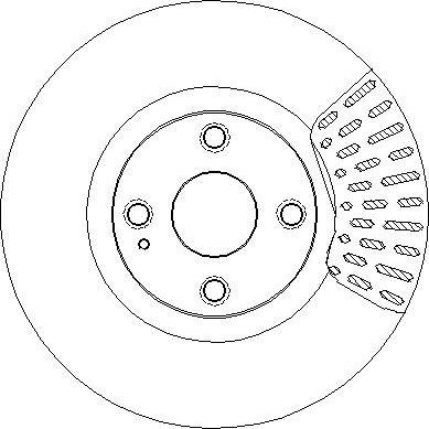 NATIONAL NBD1959 - Тормозной диск parts5.com