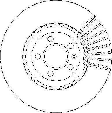 NATIONAL NBD1981 - Тормозной диск parts5.com