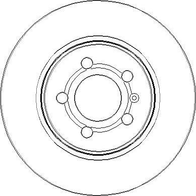 NATIONAL NBD1982 - Тормозной диск parts5.com