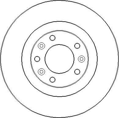 Remsa 61557.00 - Тормозной диск parts5.com