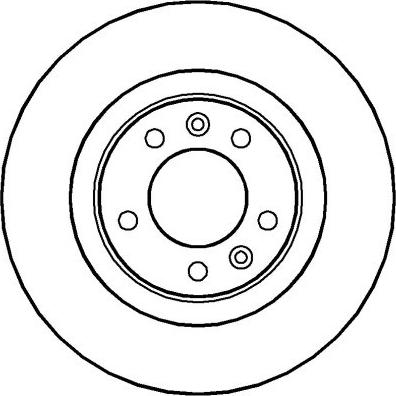 Blue Print ADT343300 - Тормозной диск parts5.com