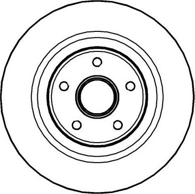 NATIONAL NBD1418 - Тормозной диск parts5.com