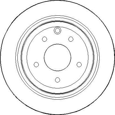 ATE 24.0116-0119.1 - Тормозной диск parts5.com